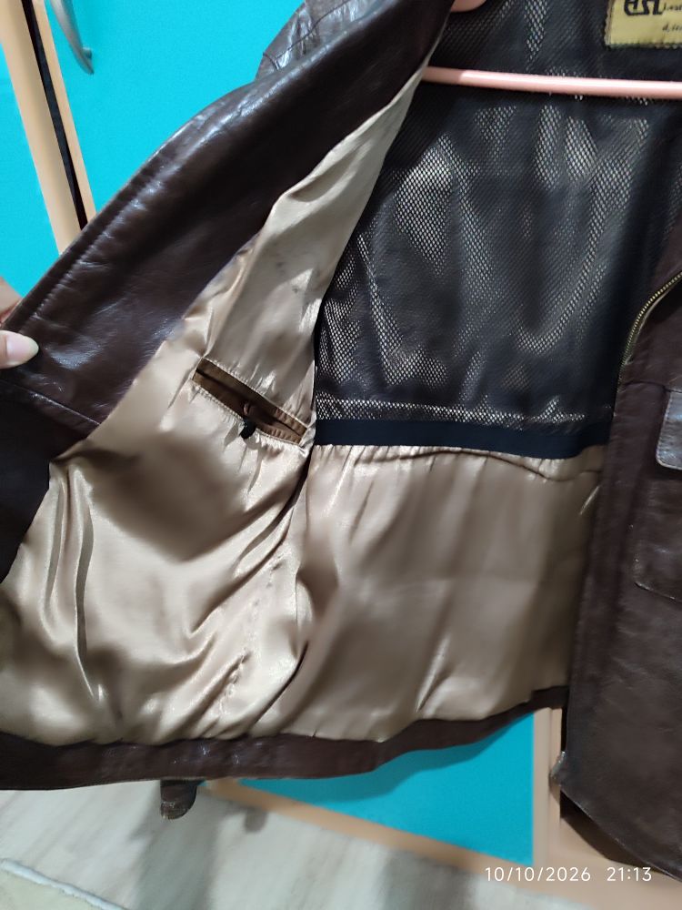Asrın Leather Deri Ceket — görsel 7/8
