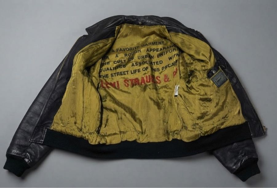 Levis pilot deri mont — görsel 8/9