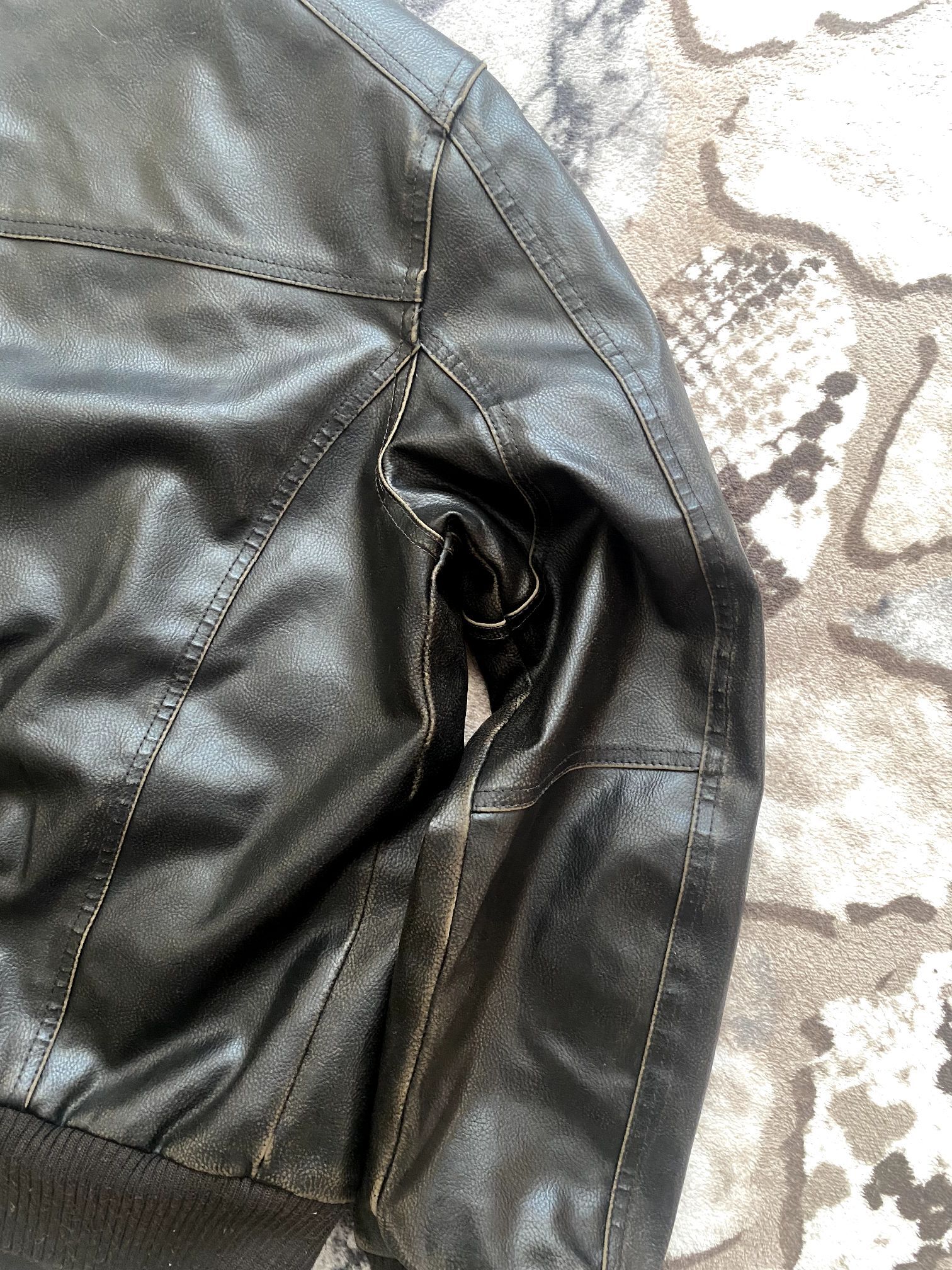 Levi's bomber deri ceket — görsel 8/8