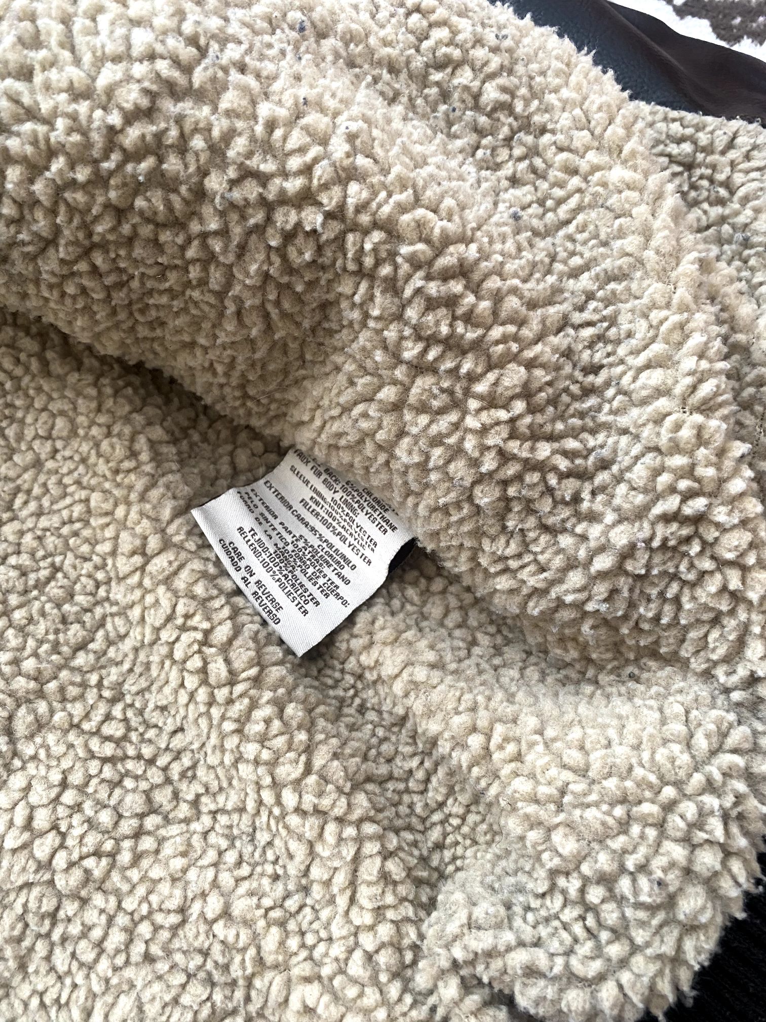 Levi's bomber deri ceket — görsel 4/8
