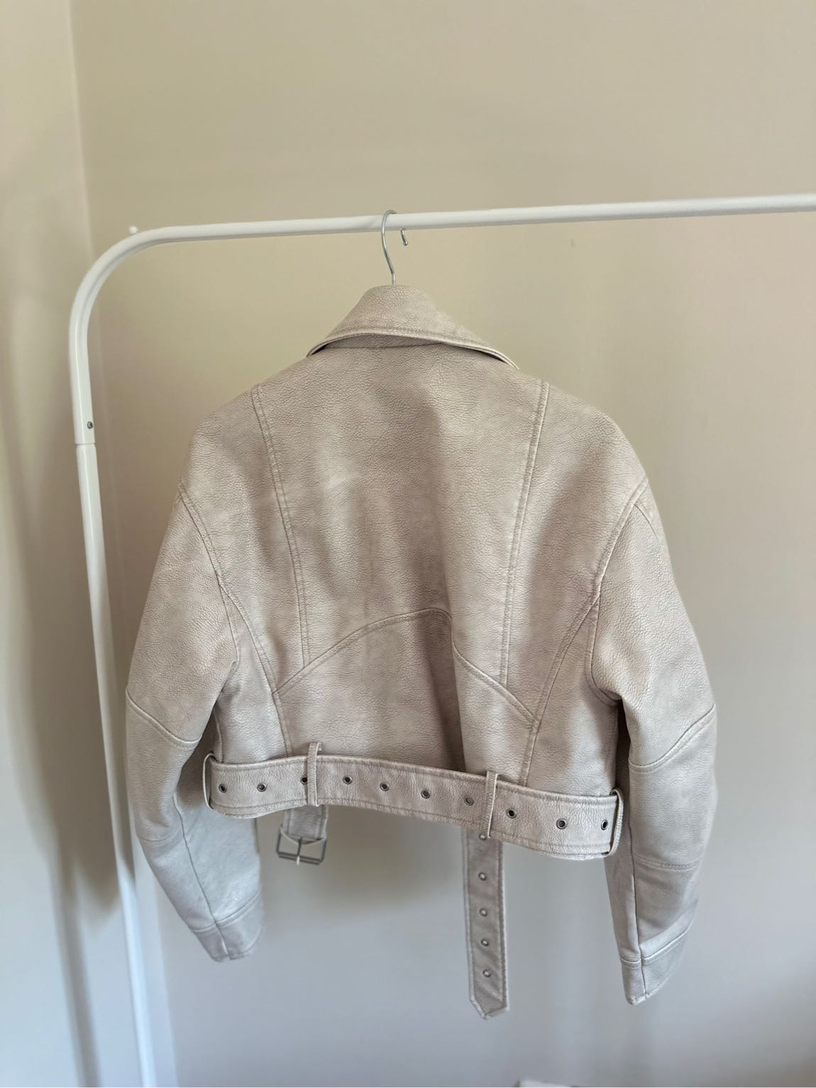 Zara deri ceket — görsel 4/6