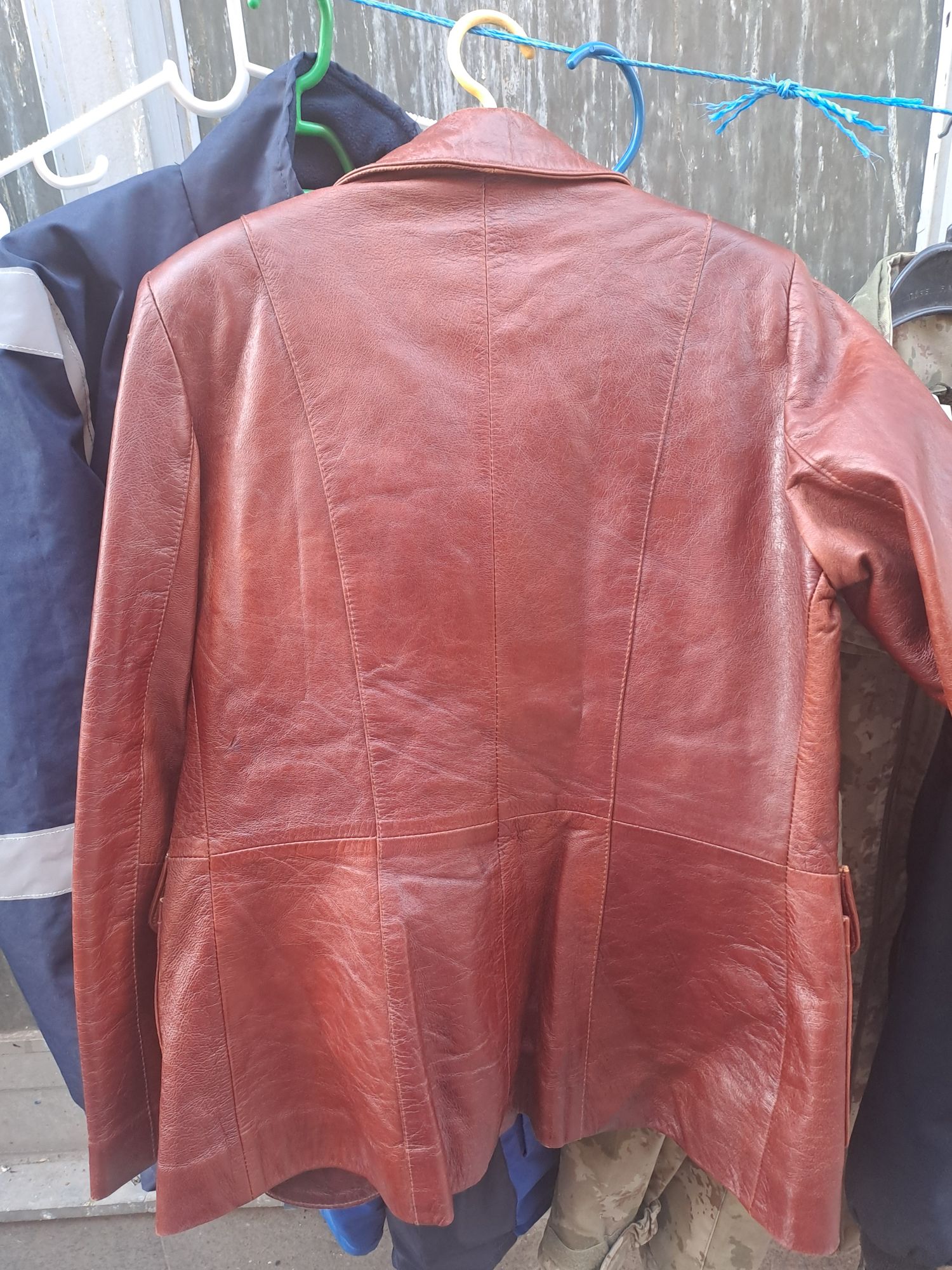 Orjinal Asrin Deri Ceket blazer — görsel 4/4