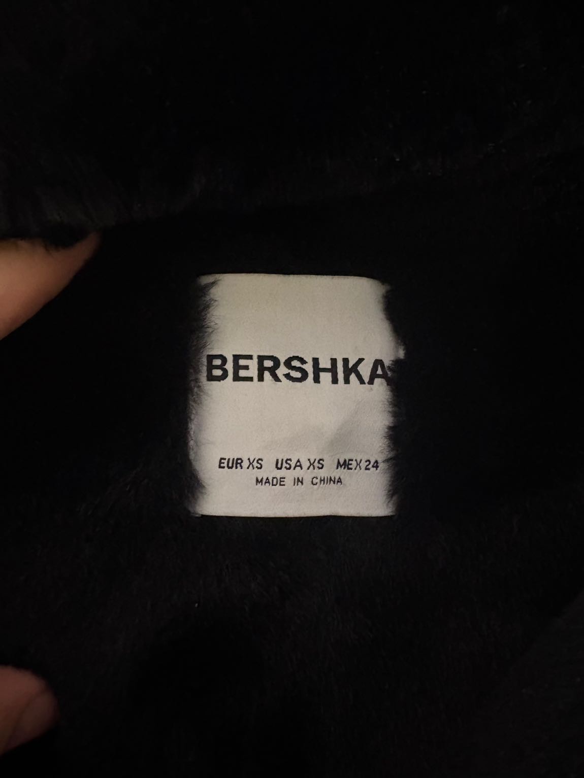 BERSHKA SUNİ KÜRK — görsel 6/7
