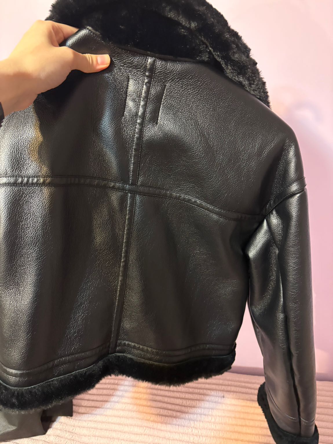 BERSHKA SUNİ KÜRK — görsel 7/7