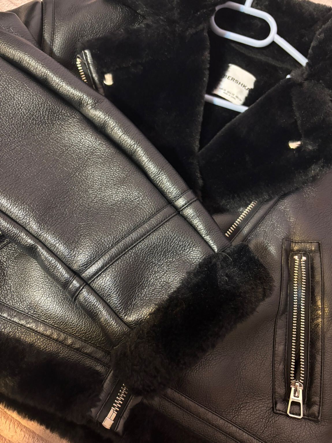 BERSHKA SUNİ KÜRK — görsel 5/7