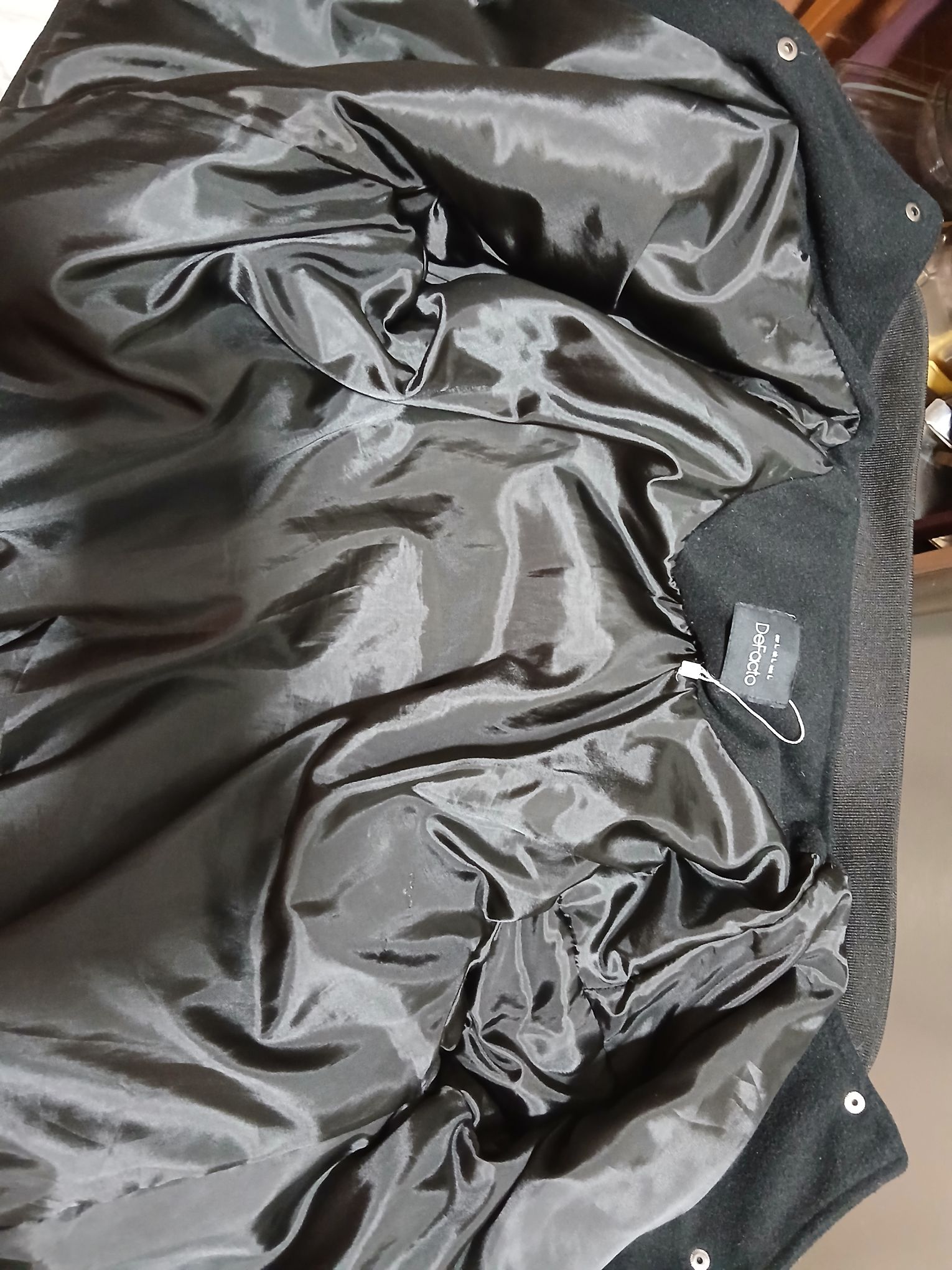 Siyah Bomber Ceket — görsel 18/20