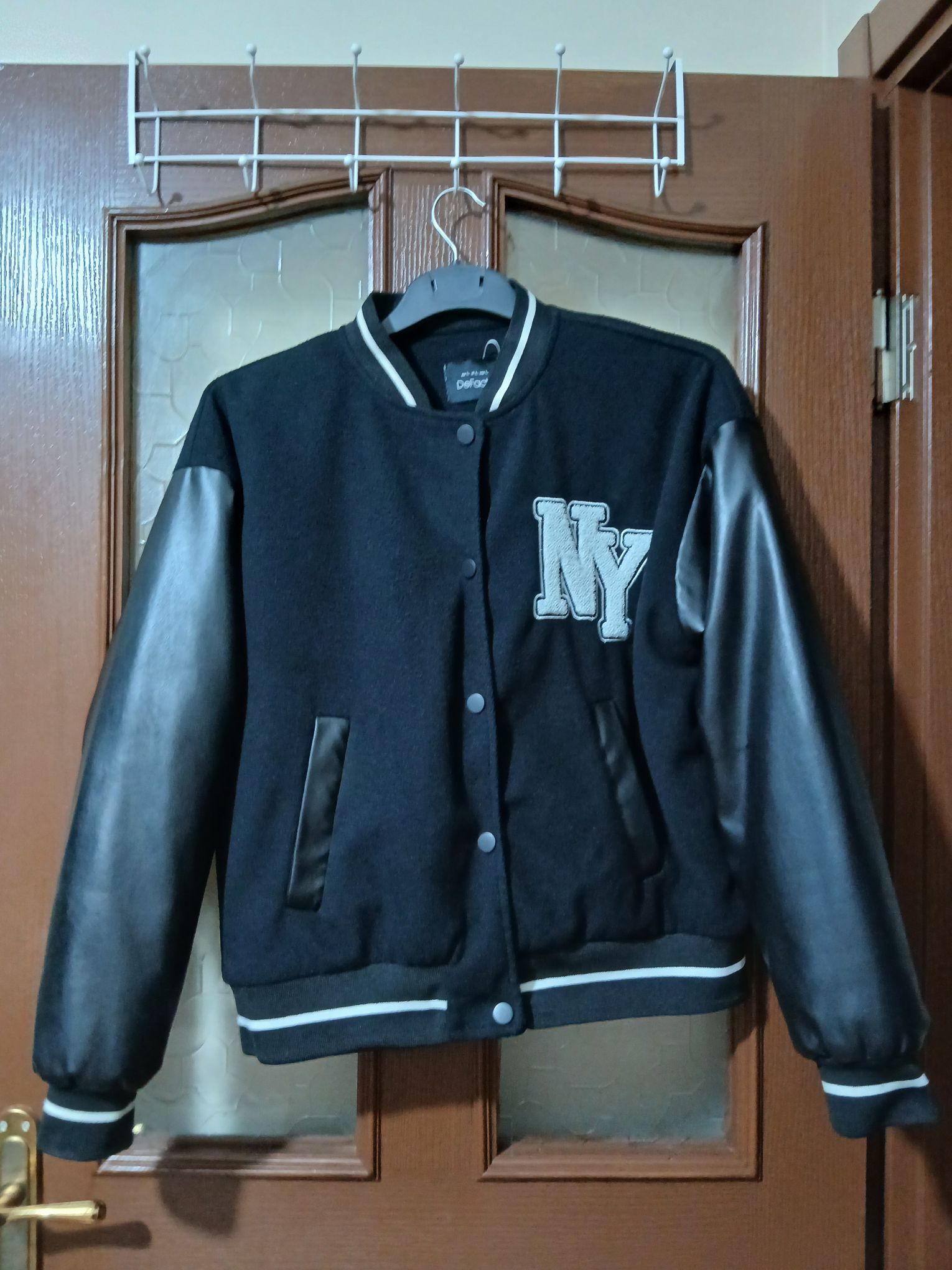 Siyah Bomber Ceket — görsel 11/20