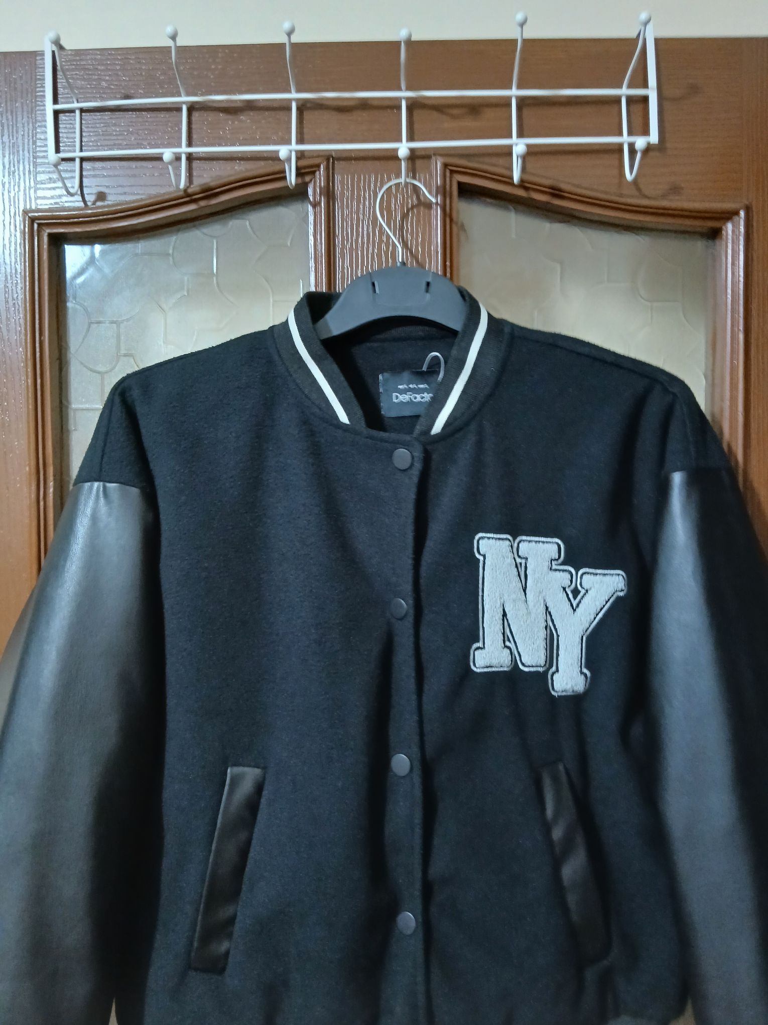 Siyah Bomber Ceket — görsel 4/20
