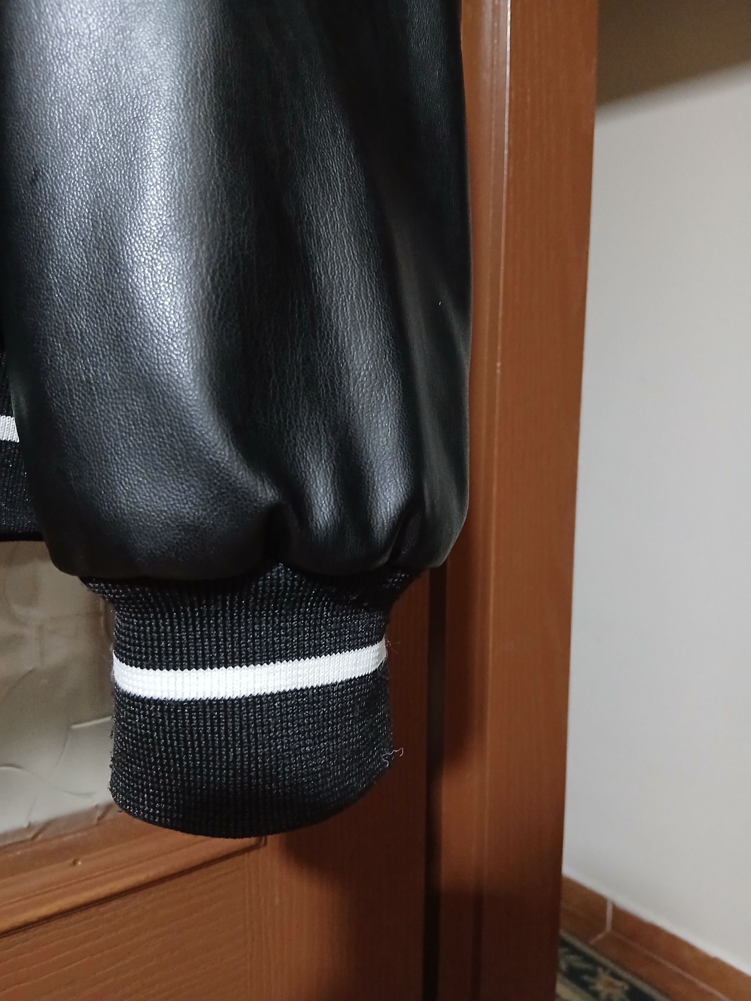 Siyah Bomber Ceket — görsel 9/20