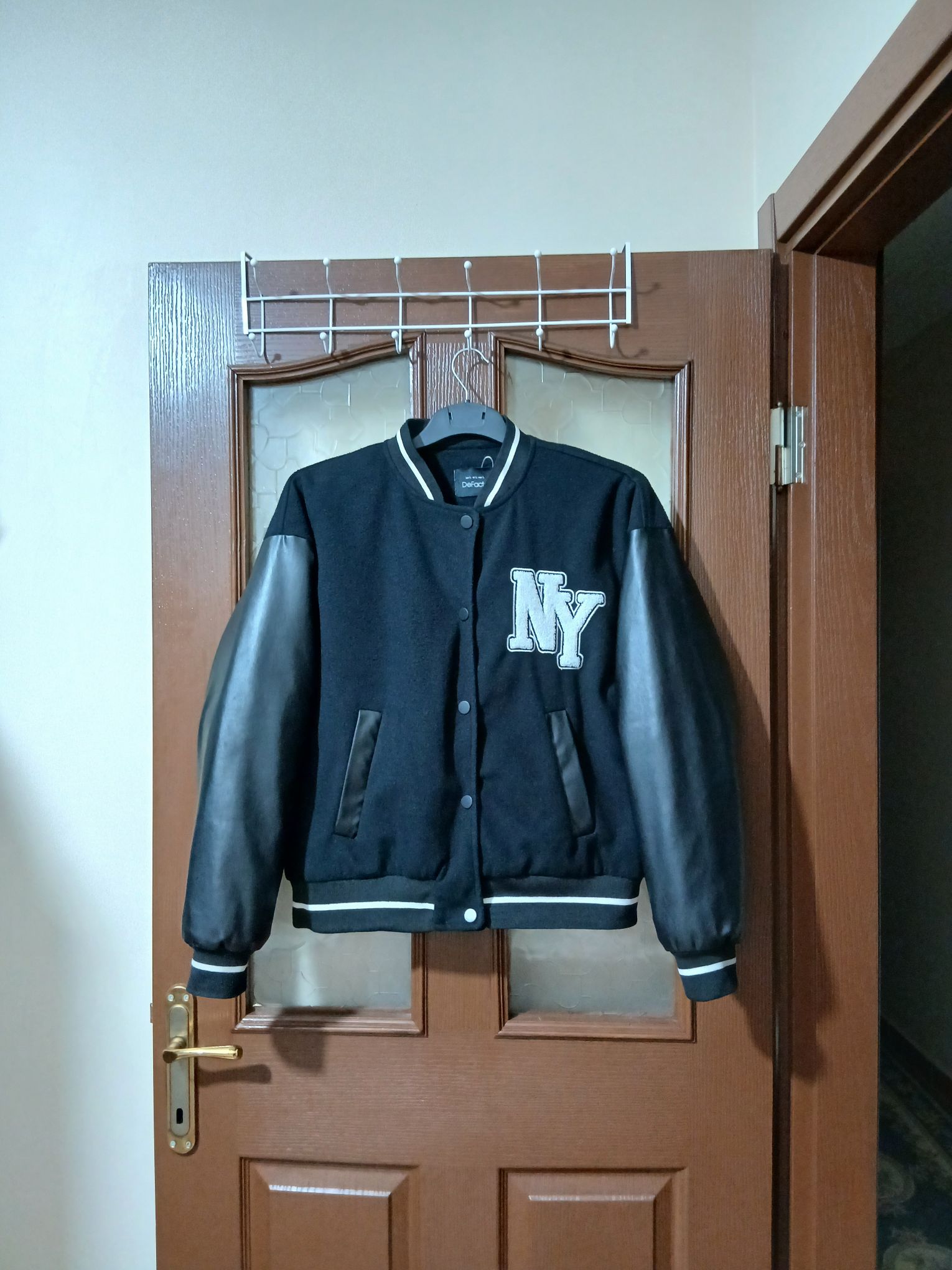 Siyah Bomber Ceket — görsel 2/20