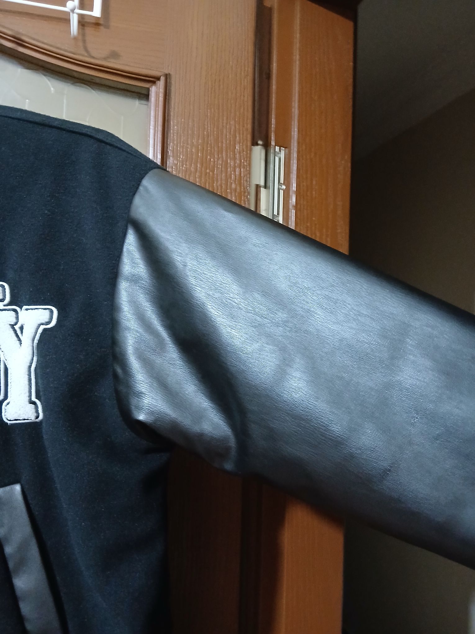 Siyah Bomber Ceket — görsel 8/20