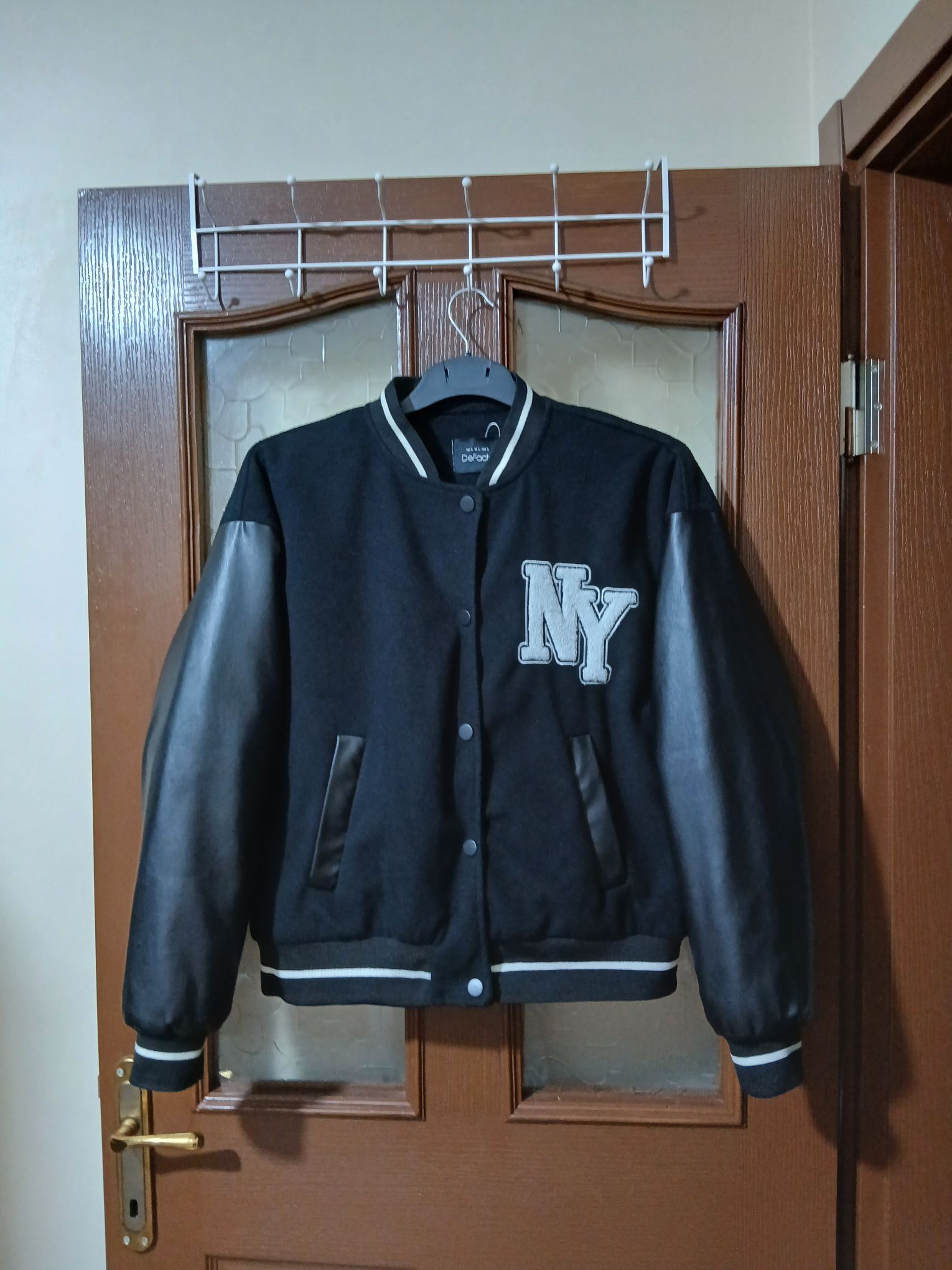 Siyah Bomber Ceket — görsel 16/20