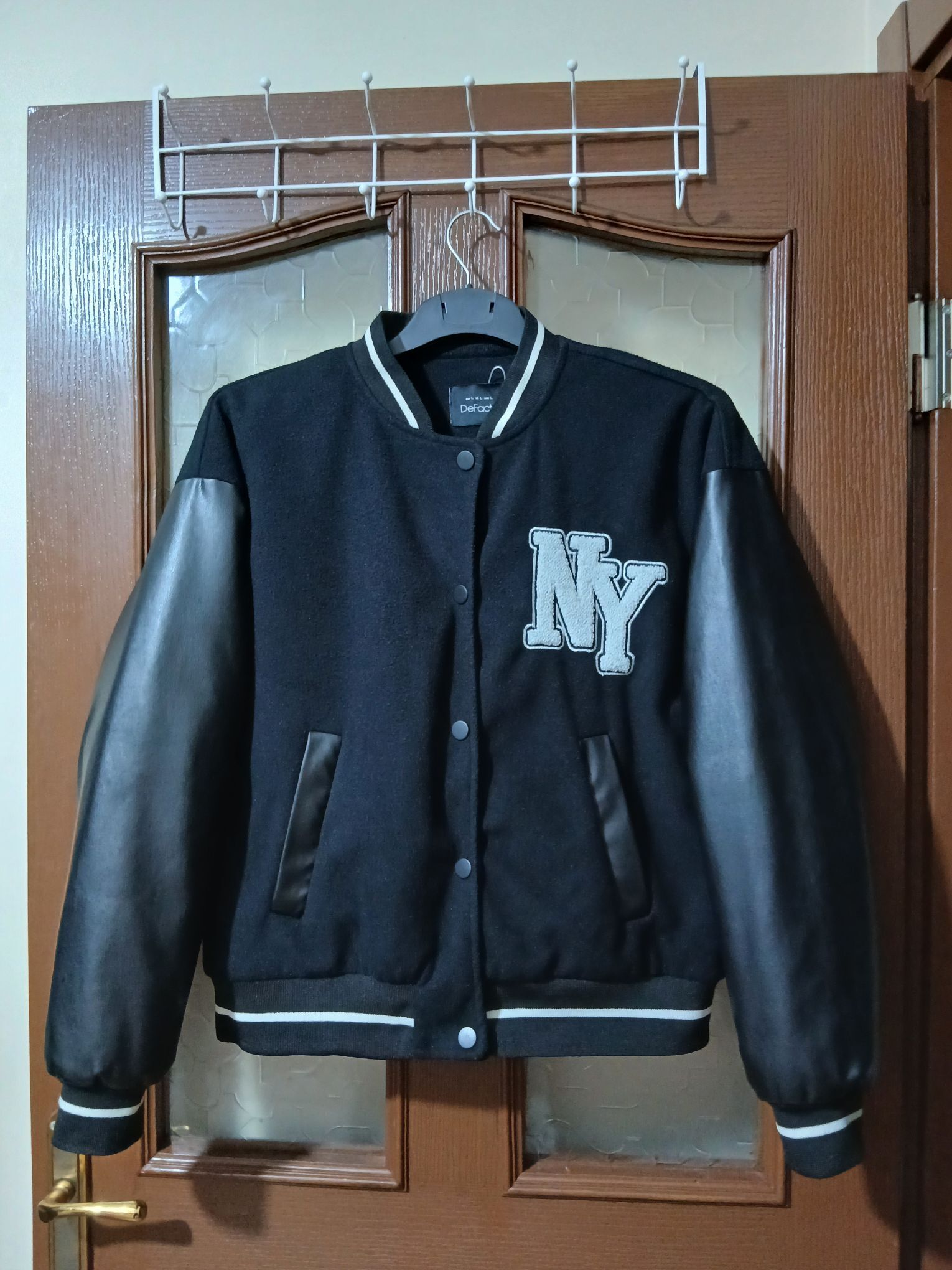 Siyah Bomber Ceket — görsel 17/20