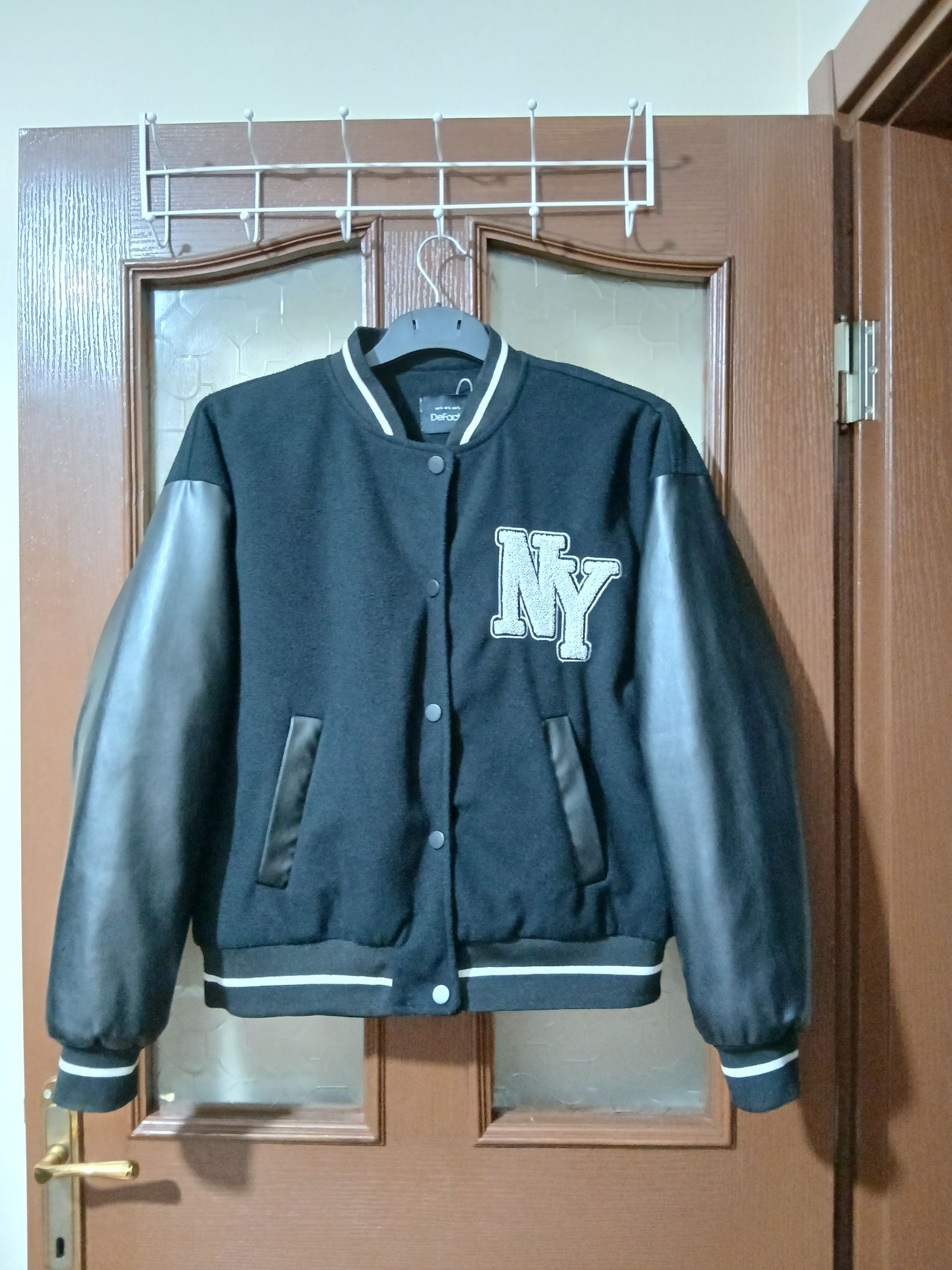 Siyah Bomber Ceket — görsel 3/20