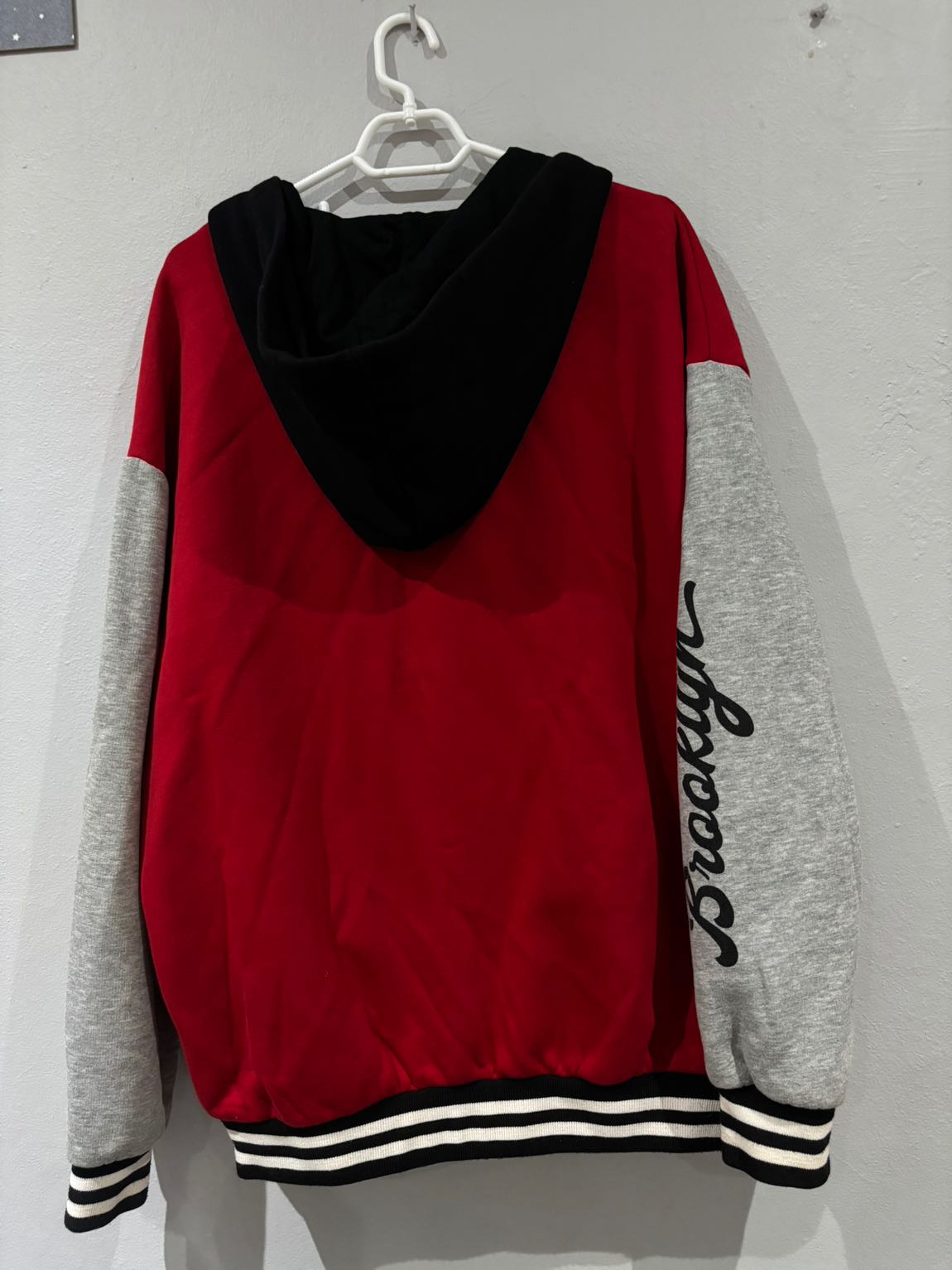 Oversize Kolej Ceketi — görsel 2/5