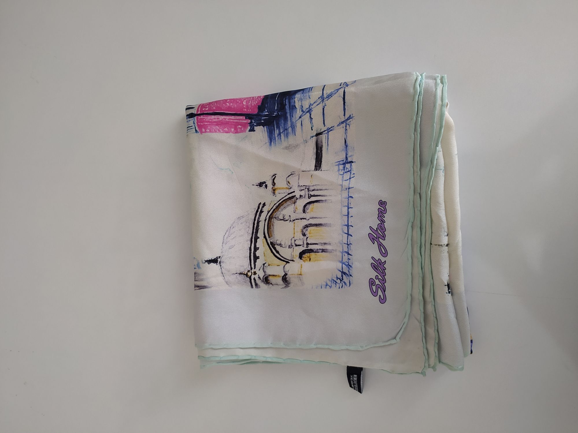 Silk Home ipek Eşarp — görsel 4/8
