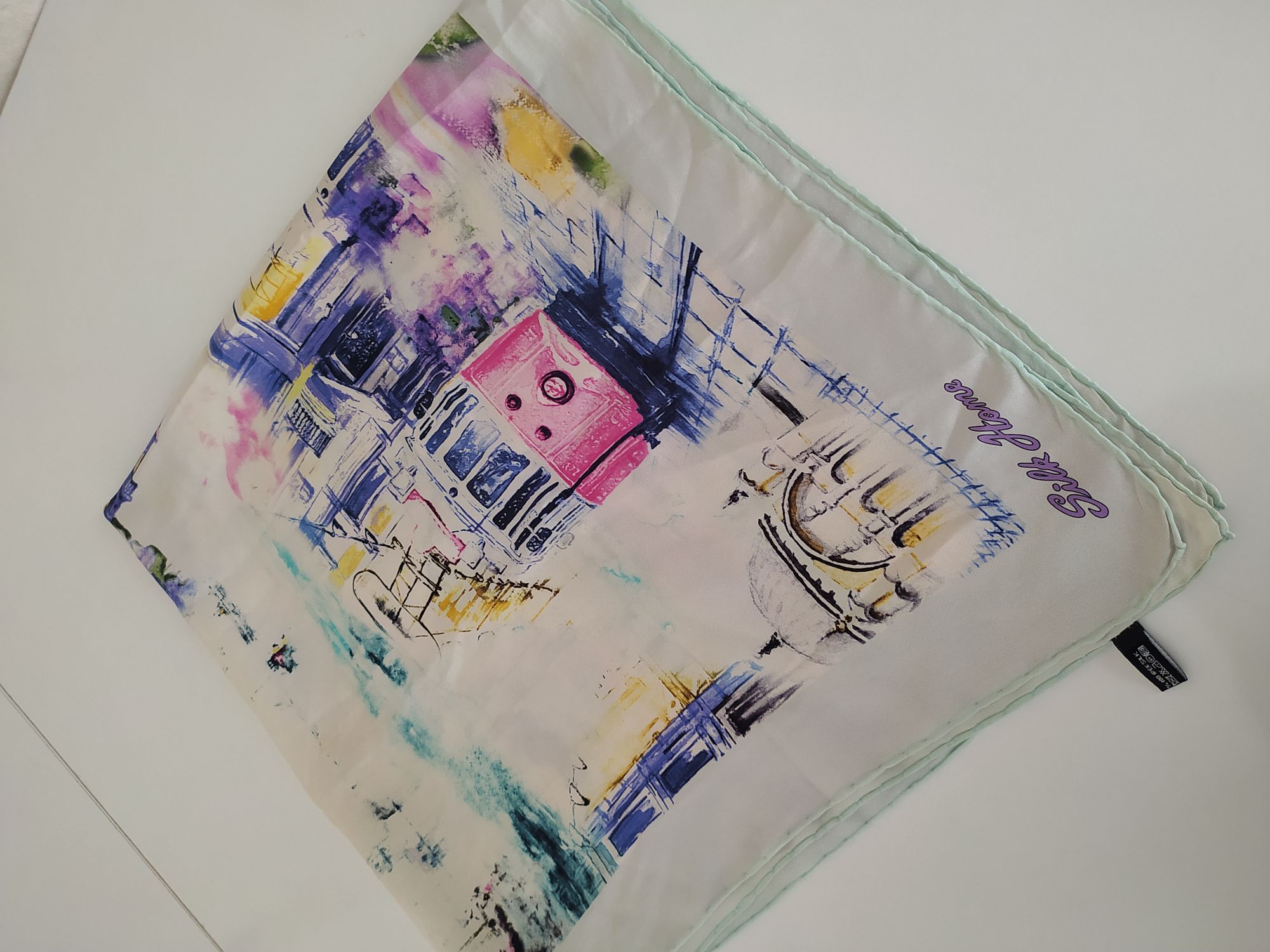 Silk Home ipek Eşarp — görsel 3/8