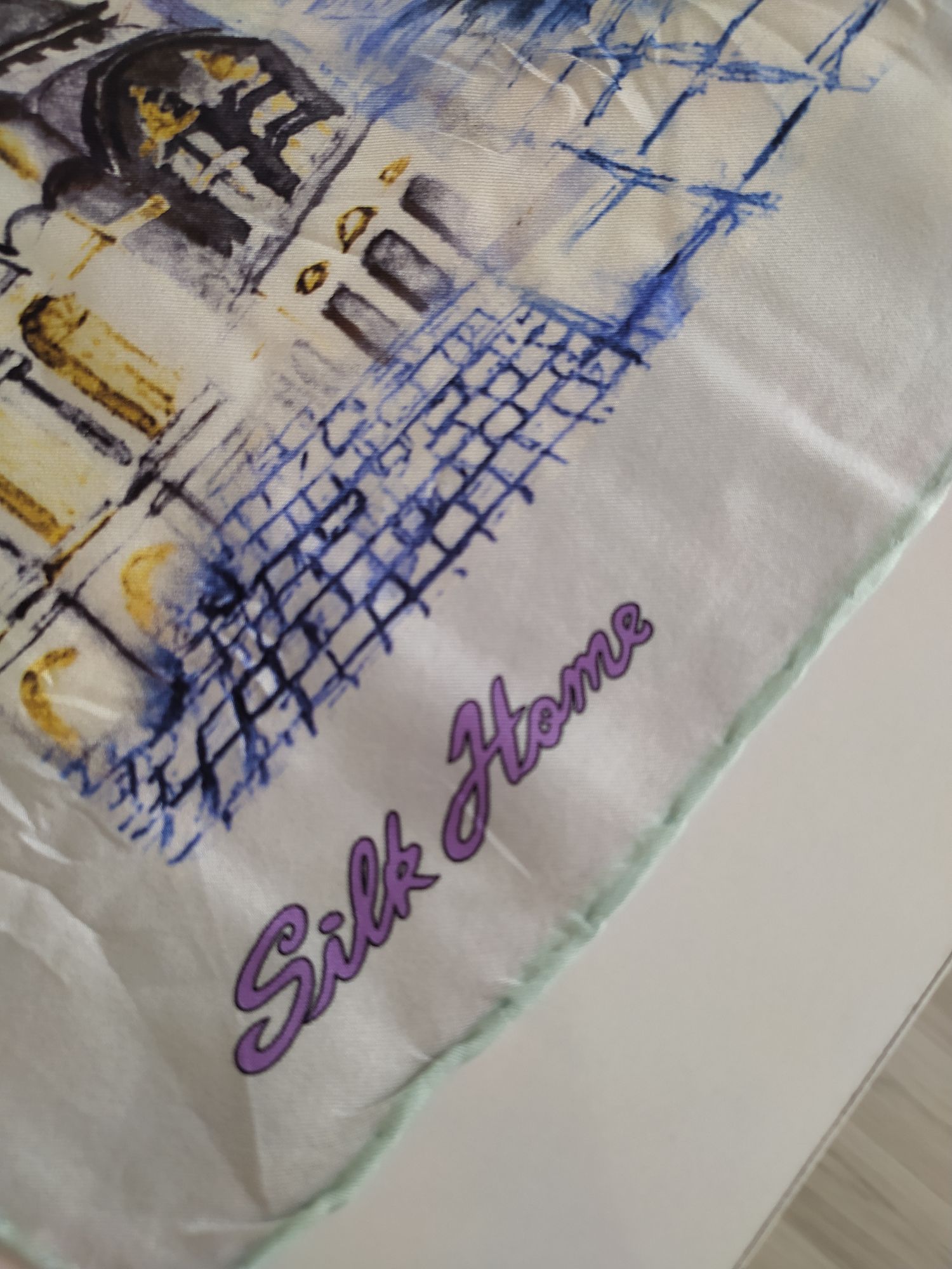 Silk Home ipek Eşarp — görsel 8/8