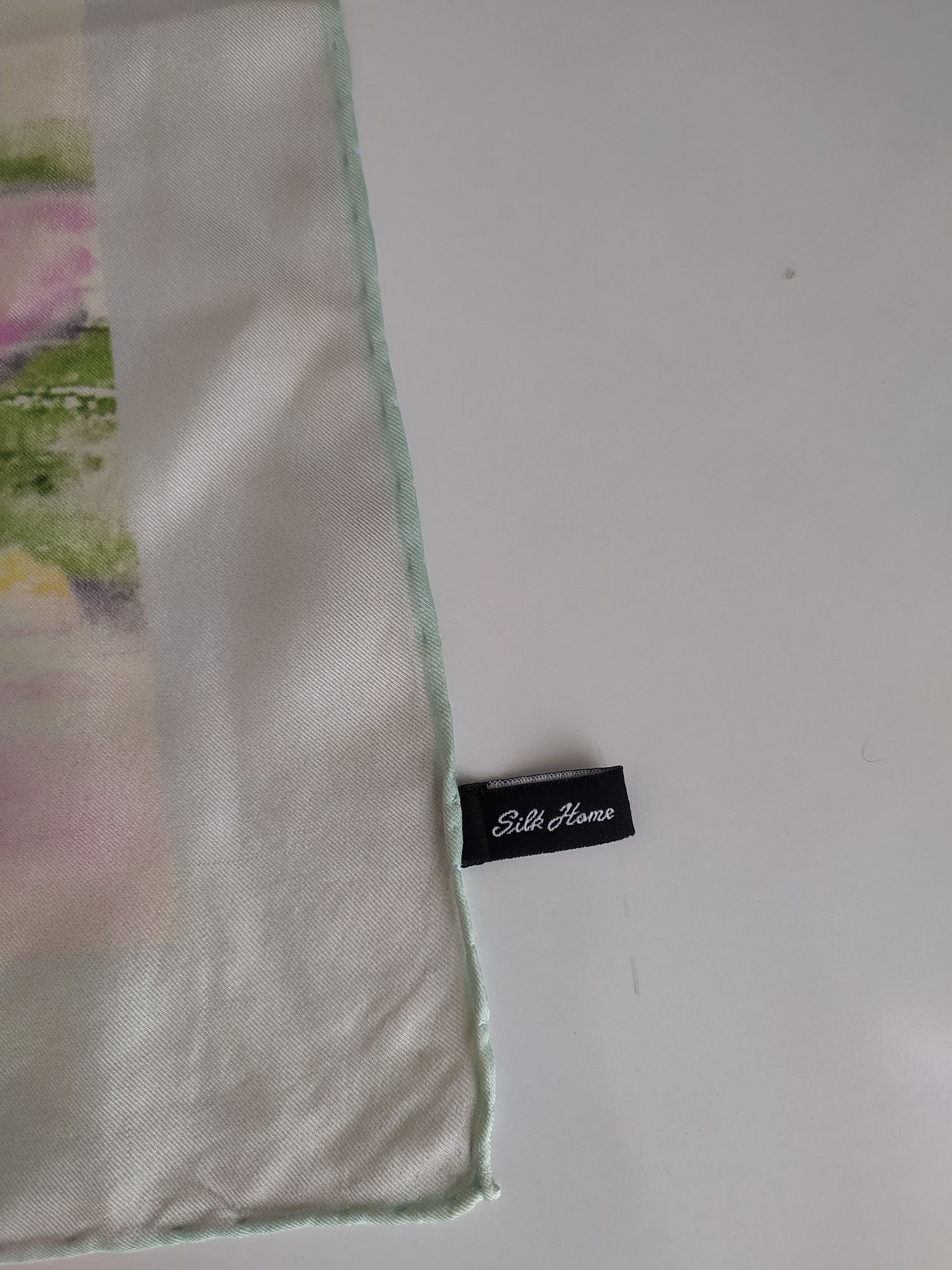Silk Home ipek Eşarp — görsel 7/8