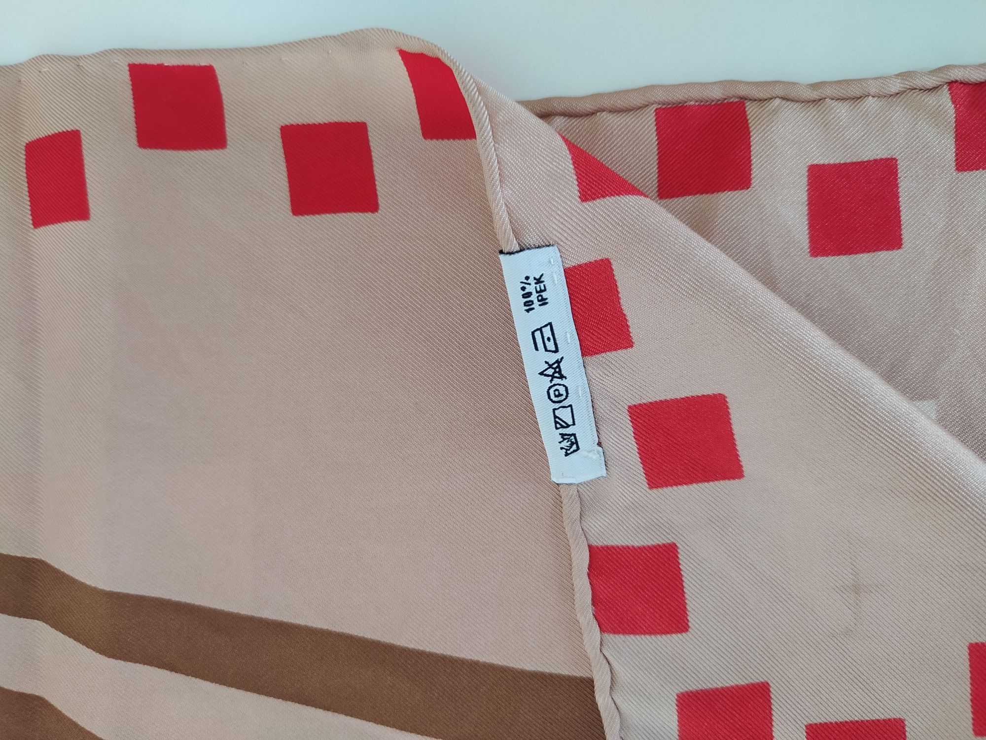 Tekbir marka ipek eşarp — görsel 6/8