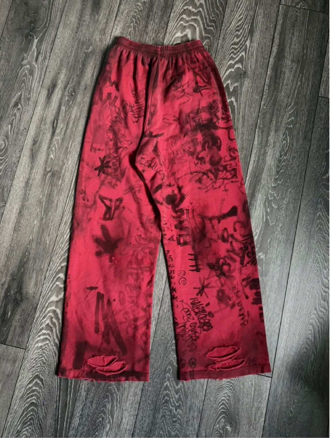 Balenciaga skater sweatpant — görsel 4/6
