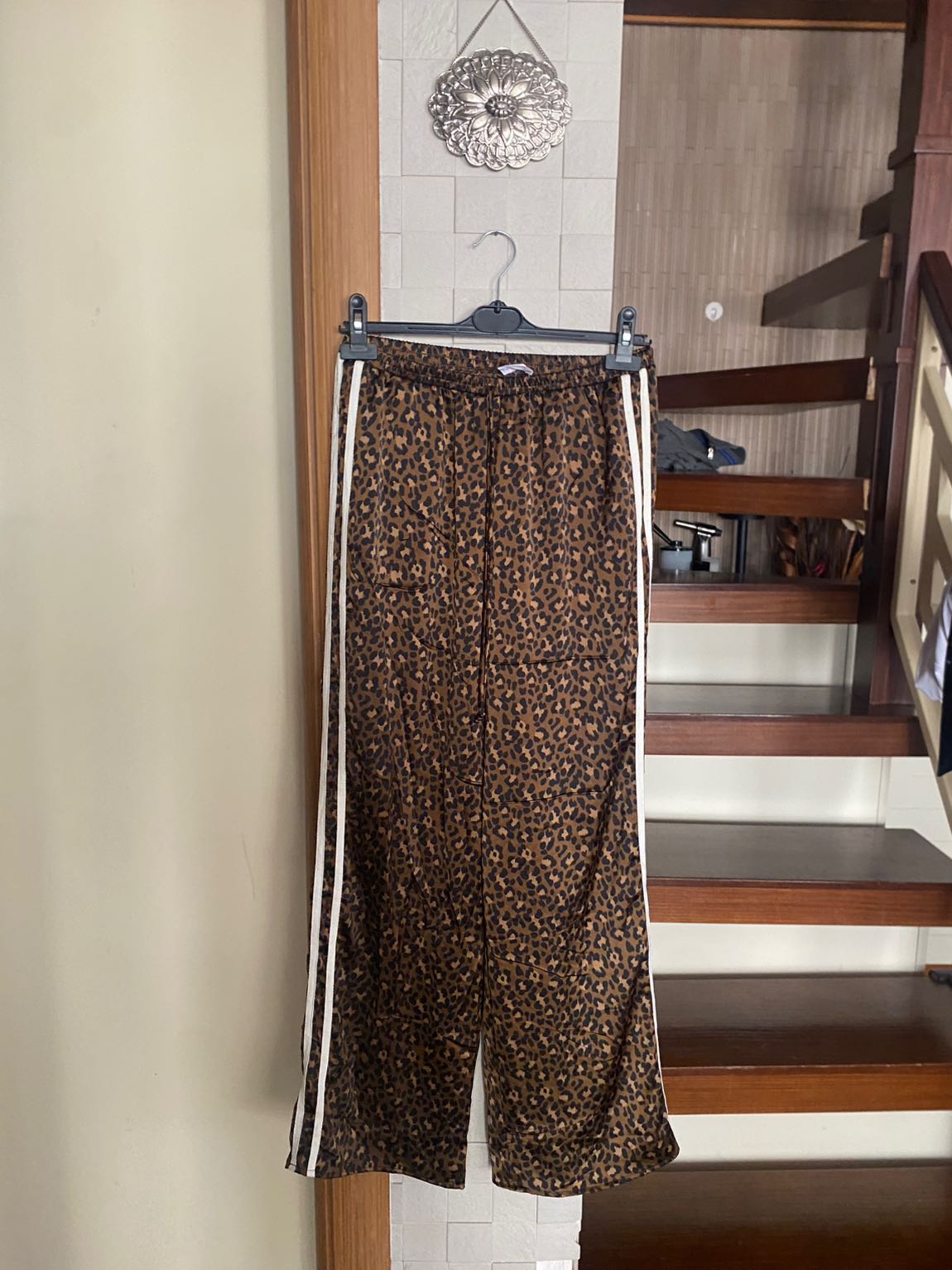 Sienna Sky Leopar Eşofman Altı M — görsel 3/11