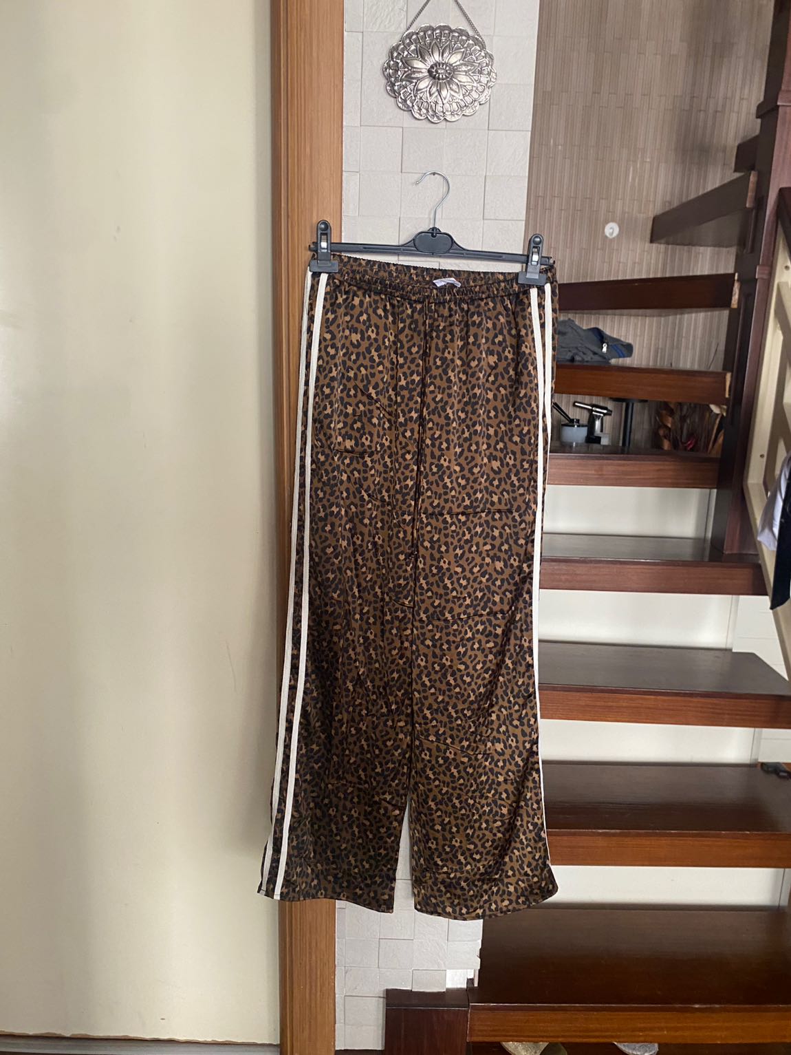 Sienna Sky Leopar Eşofman Altı M — görsel 2/11