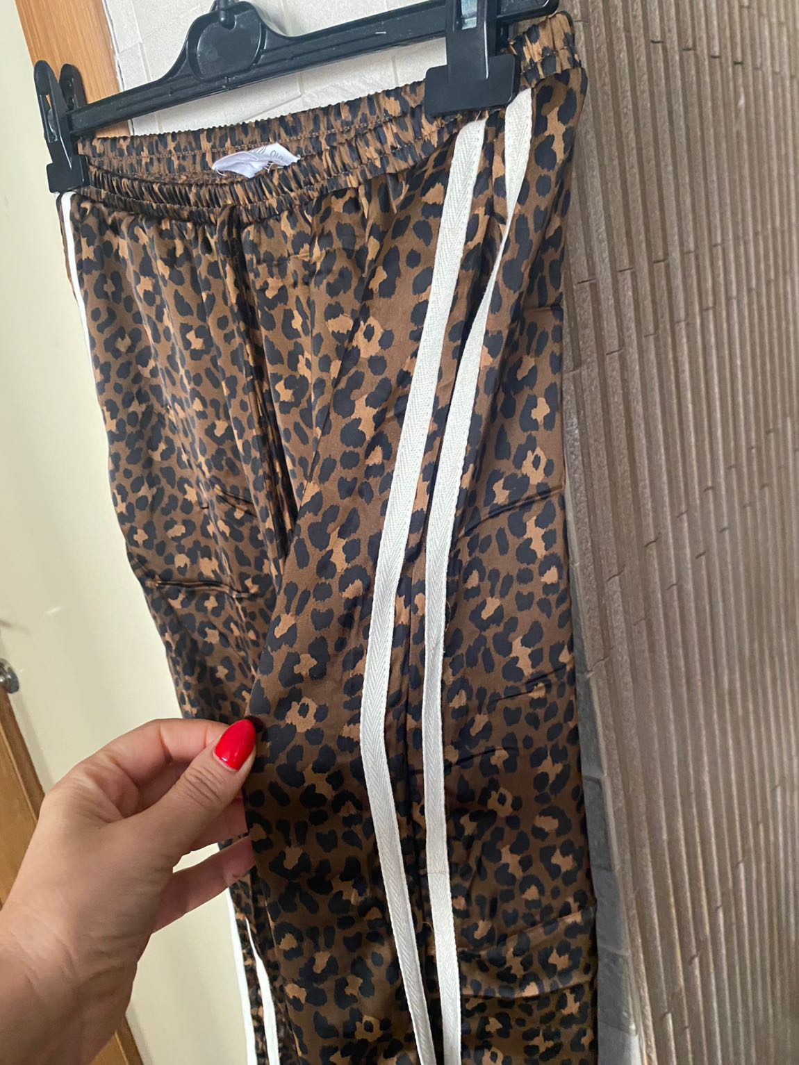 Sienna Sky Leopar Eşofman Altı M — görsel 5/11