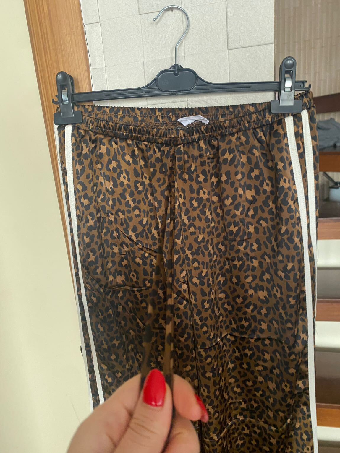 Sienna Sky Leopar Eşofman Altı M — görsel 6/11
