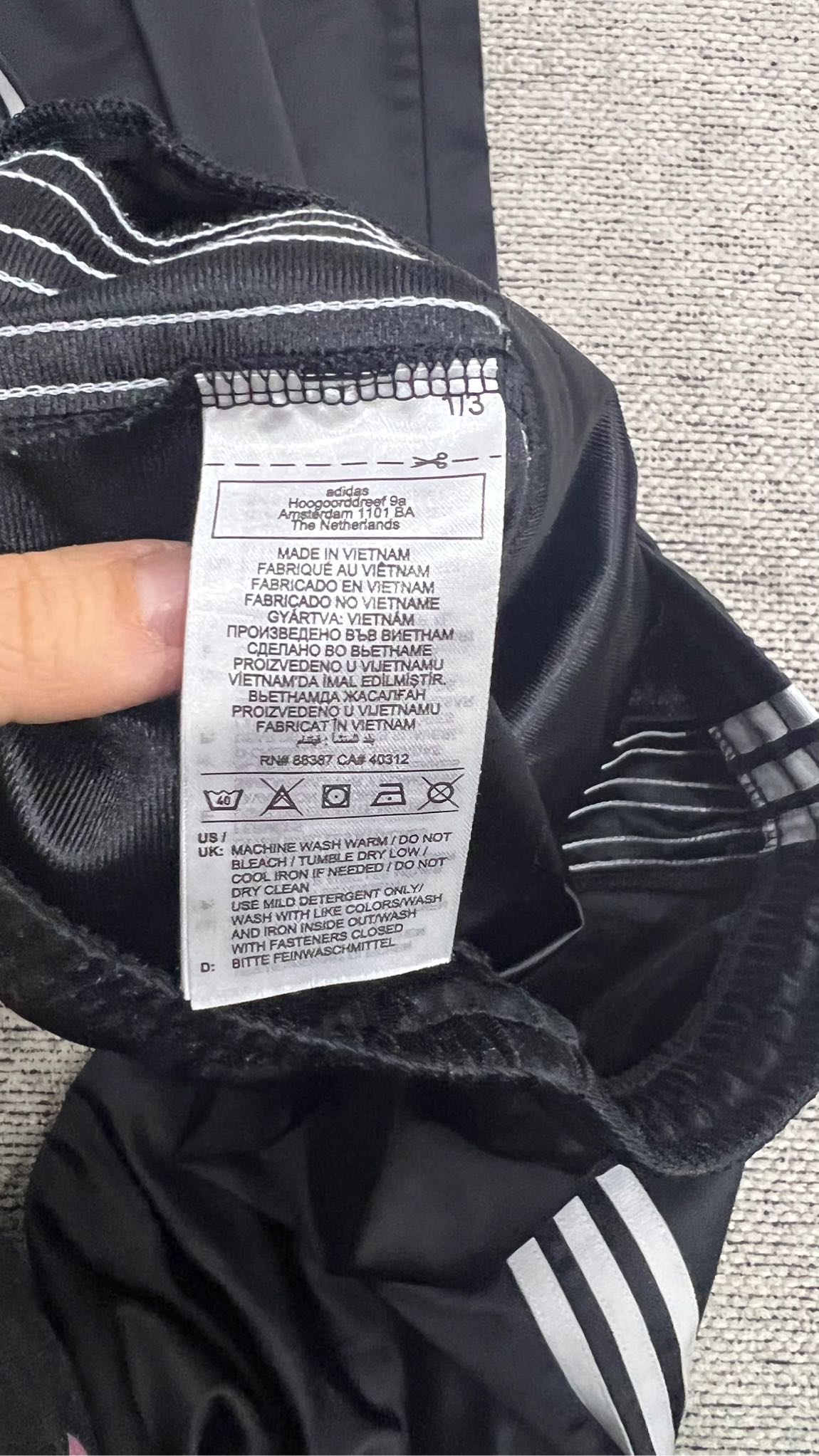Adidas Eşofman Altı — görsel 8/11