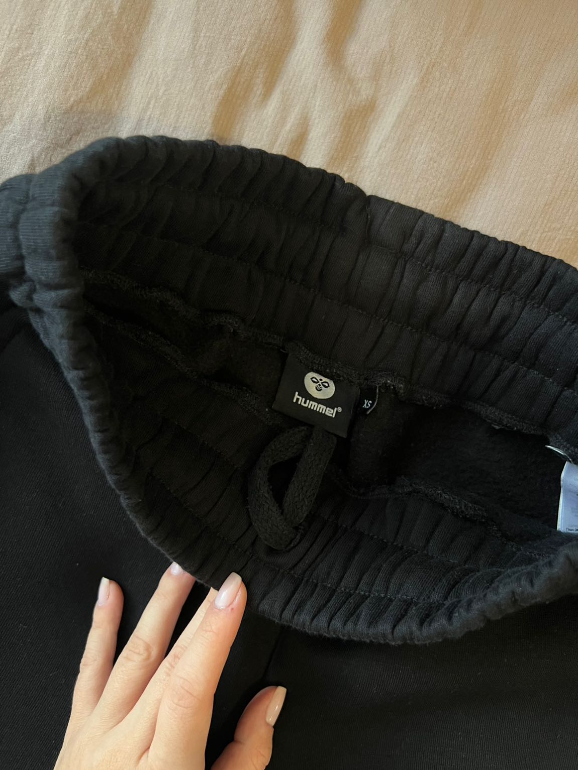 Hummel Siyah Eşofman Altı — görsel 4/6