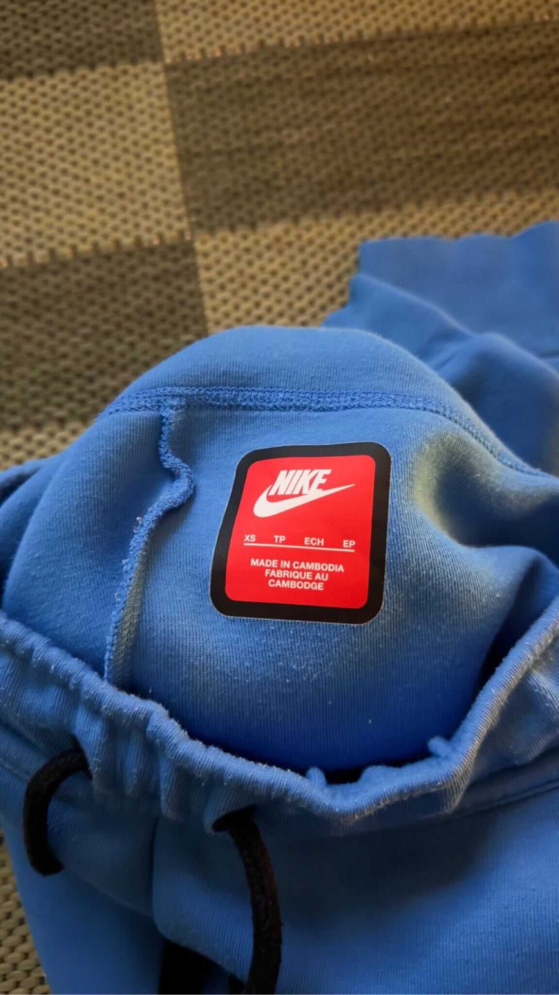 NİKE TECH FLEECE EŞOFMAN ALTI ORIGINAL — görsel 6/6