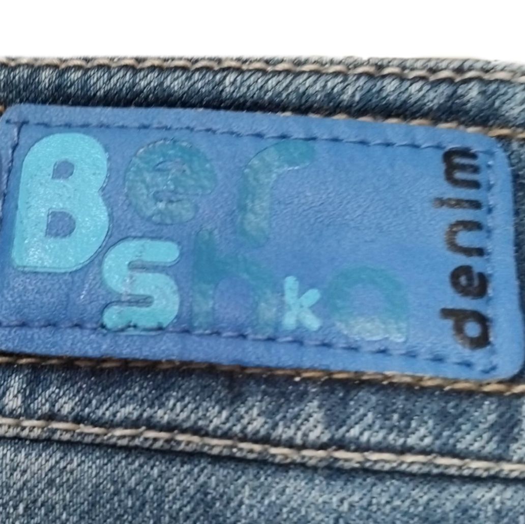 Vintage Bershka Mini Kot Etek 2000S Y2K — görsel 4/5