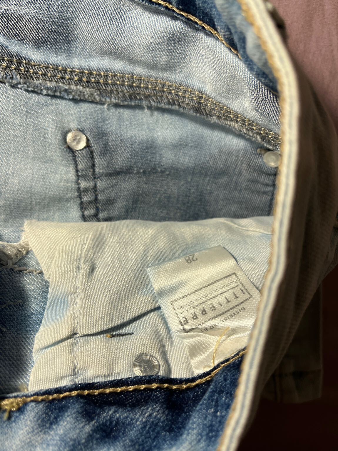 Roberto Cavalli 2000s Mini Kot Etek — görsel 3/4
