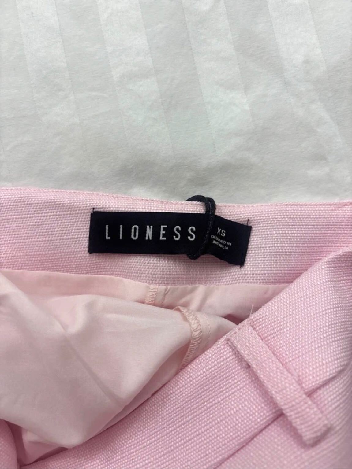 Lioness Pembe Mini Etek — görsel 3/5