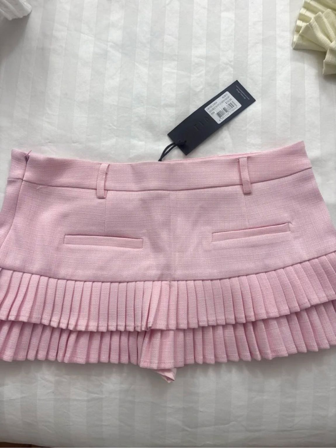 Lioness Pembe Mini Etek — görsel 2/5