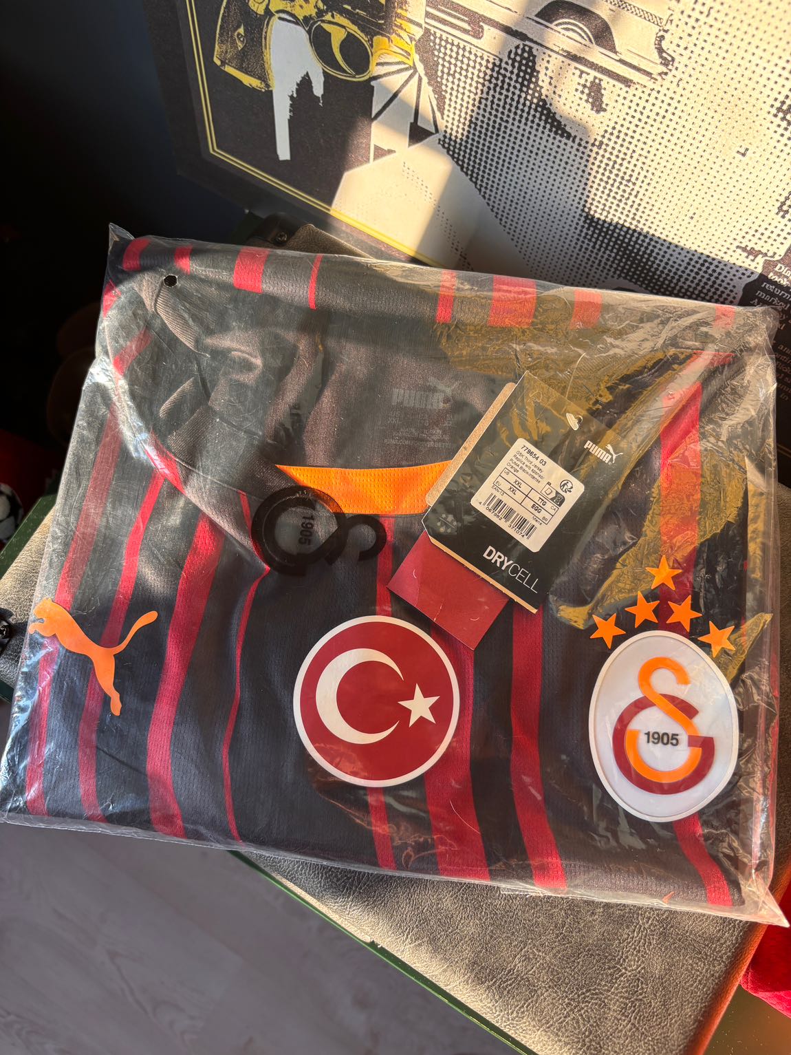 Galatasaray Alternatif Forma 5 Yıldız — görsel 2/4