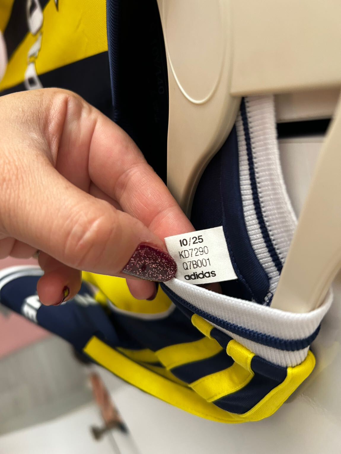Fenerbahçe Çubuklu Forma — görsel 3/3