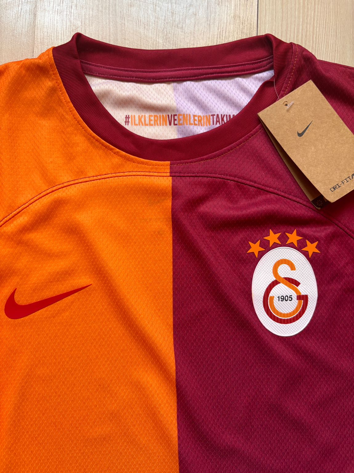 Galatasaray 23-24 UCL Player Forma — görsel 3/13