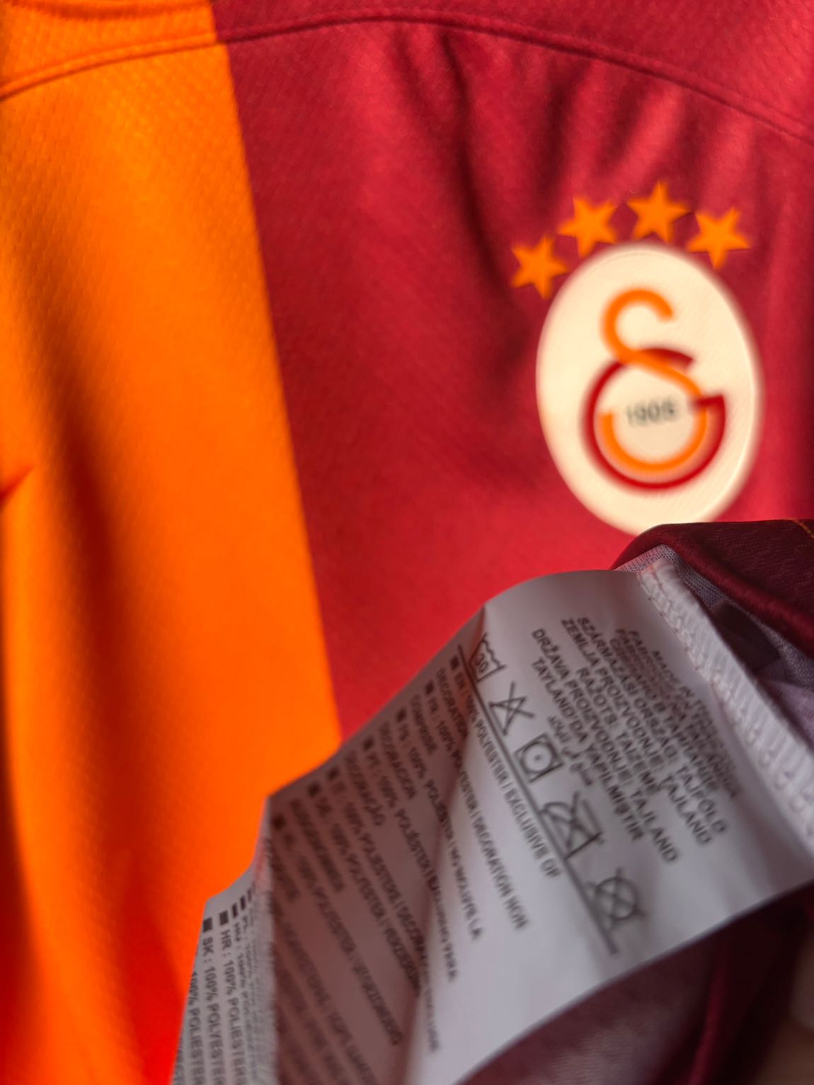 Galatasaray 23-24 UCL Player Forma — görsel 10/13