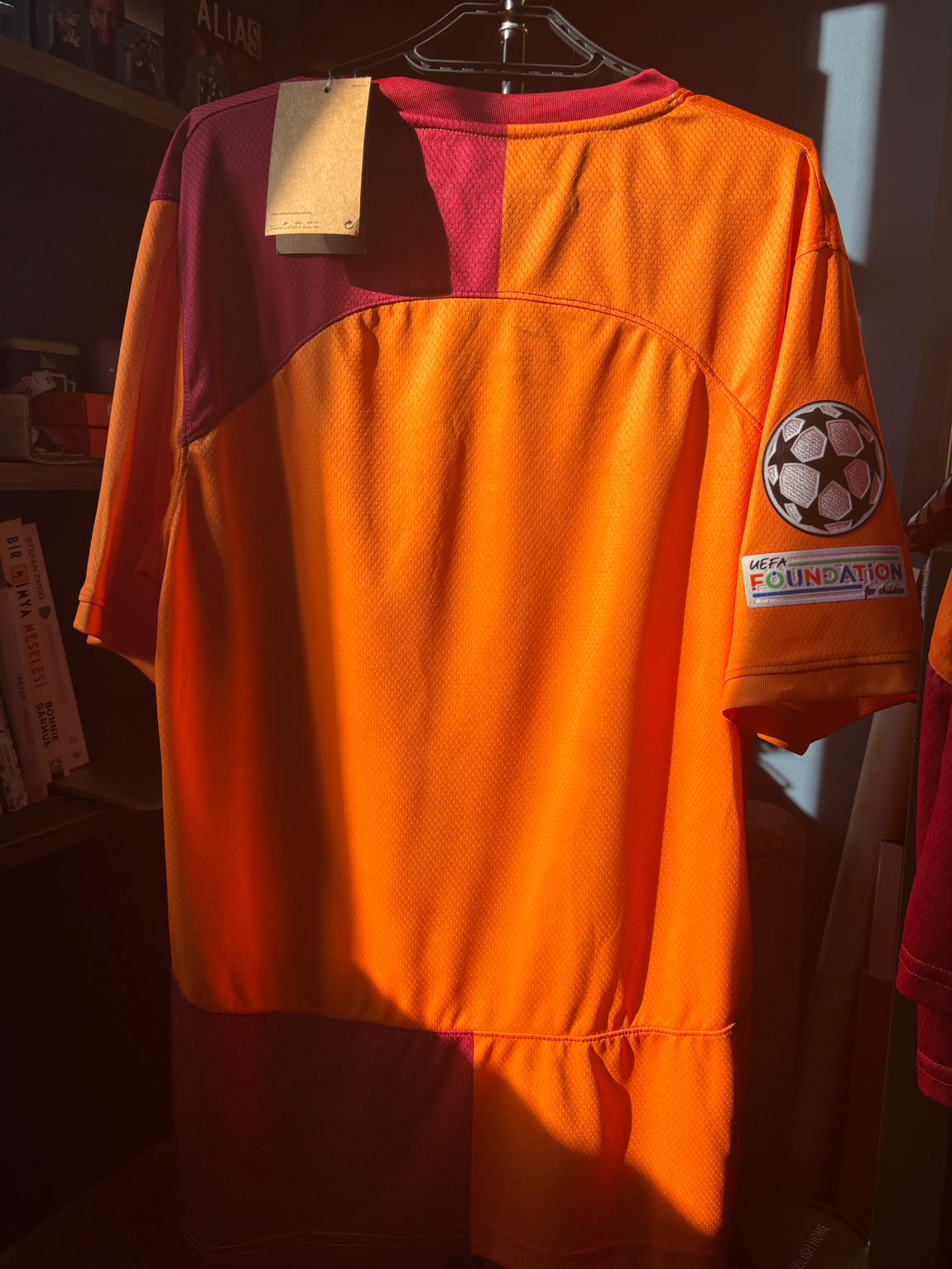 Galatasaray 23-24 UCL Player Forma — görsel 13/13