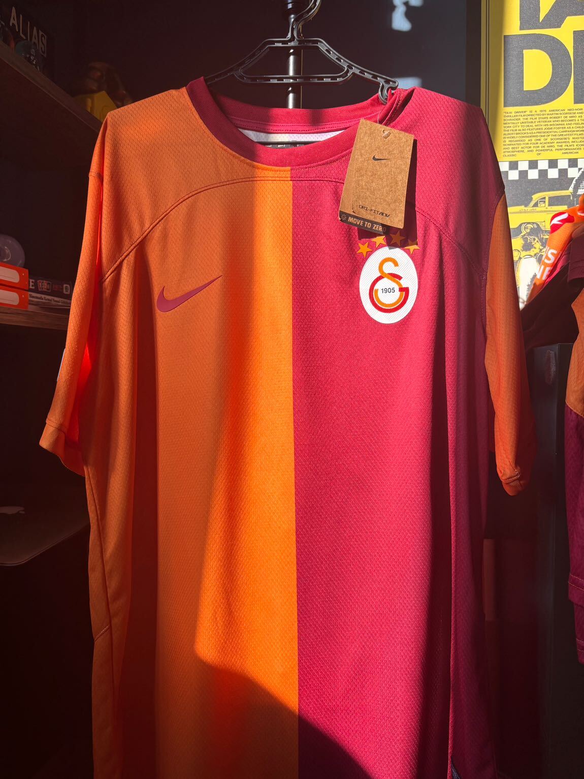 Galatasaray 23-24 UCL Player Forma — görsel 11/13