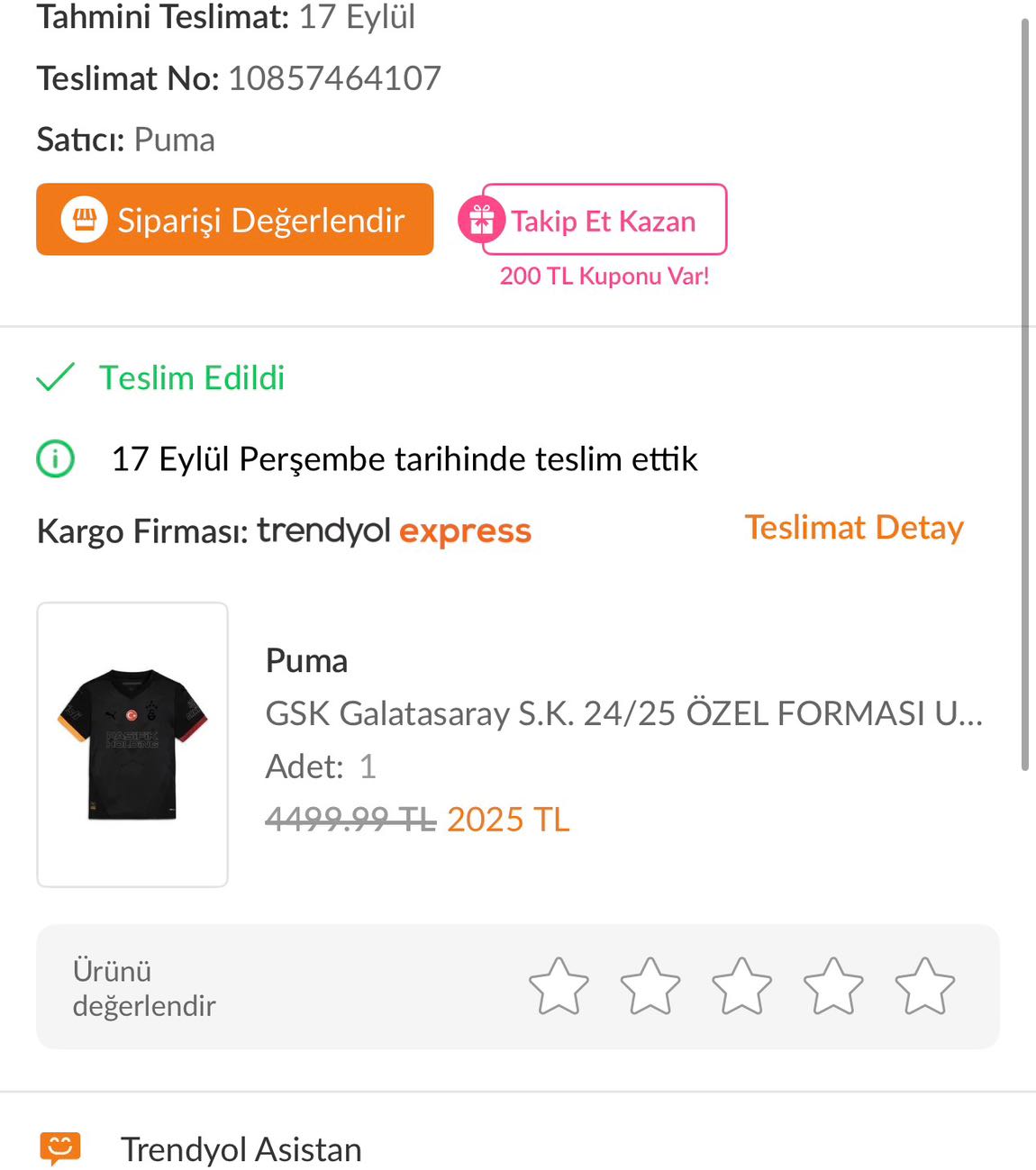 Galatasaray forma — görsel 4/4