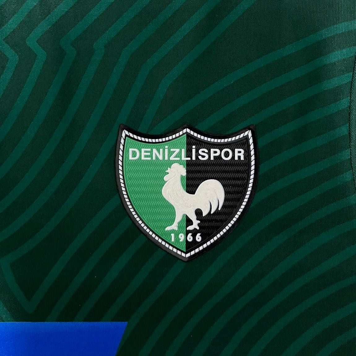 Denizlispor 2020/21 Yeşil Forma — görsel 3/4