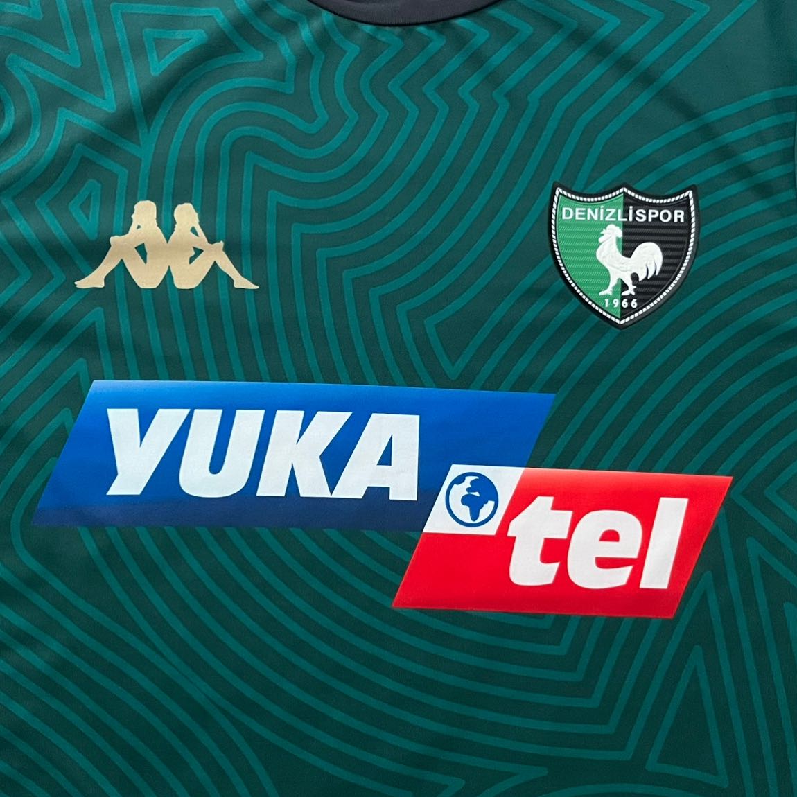 Denizlispor 2020/21 Yeşil Forma — görsel 2/4