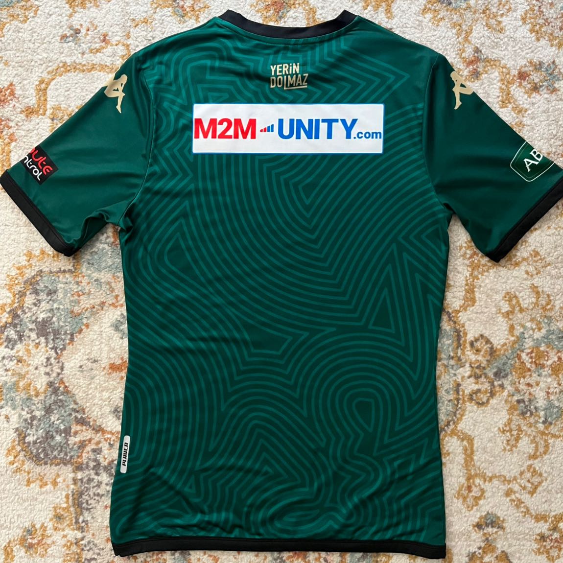 Denizlispor 2020/21 Yeşil Forma — görsel 4/4