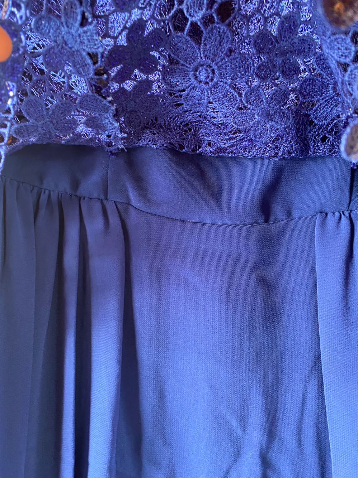 Mavi Abiye Elbise — görsel 7/9
