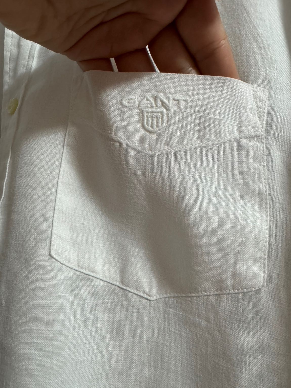 Gant Beyaz Gömlek — görsel 4/10