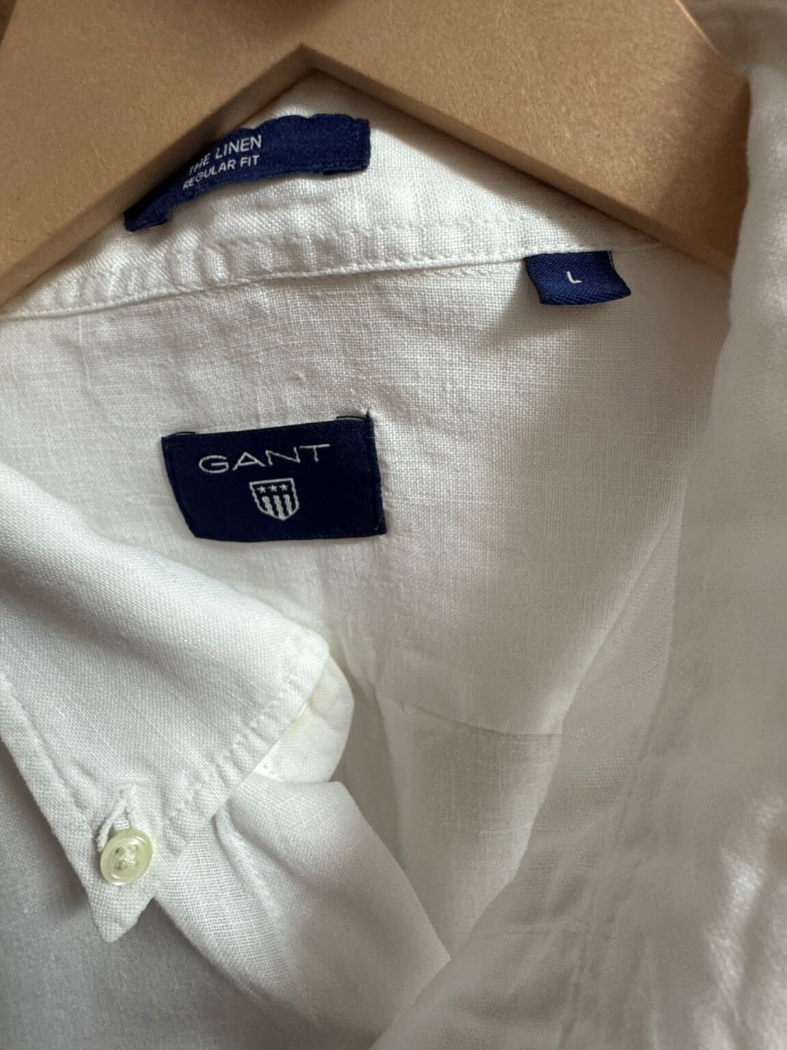Gant Beyaz Gömlek — görsel 7/10