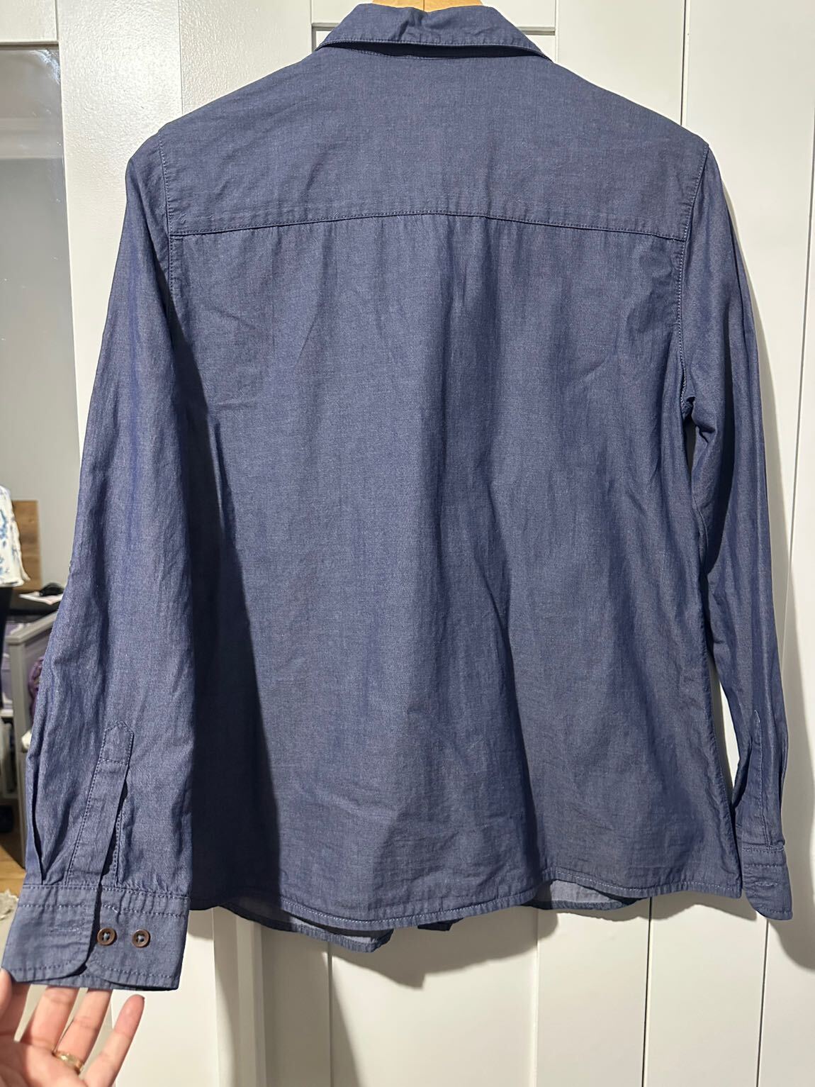 Pierre Cardin Mavi Gömlek — görsel 3/3